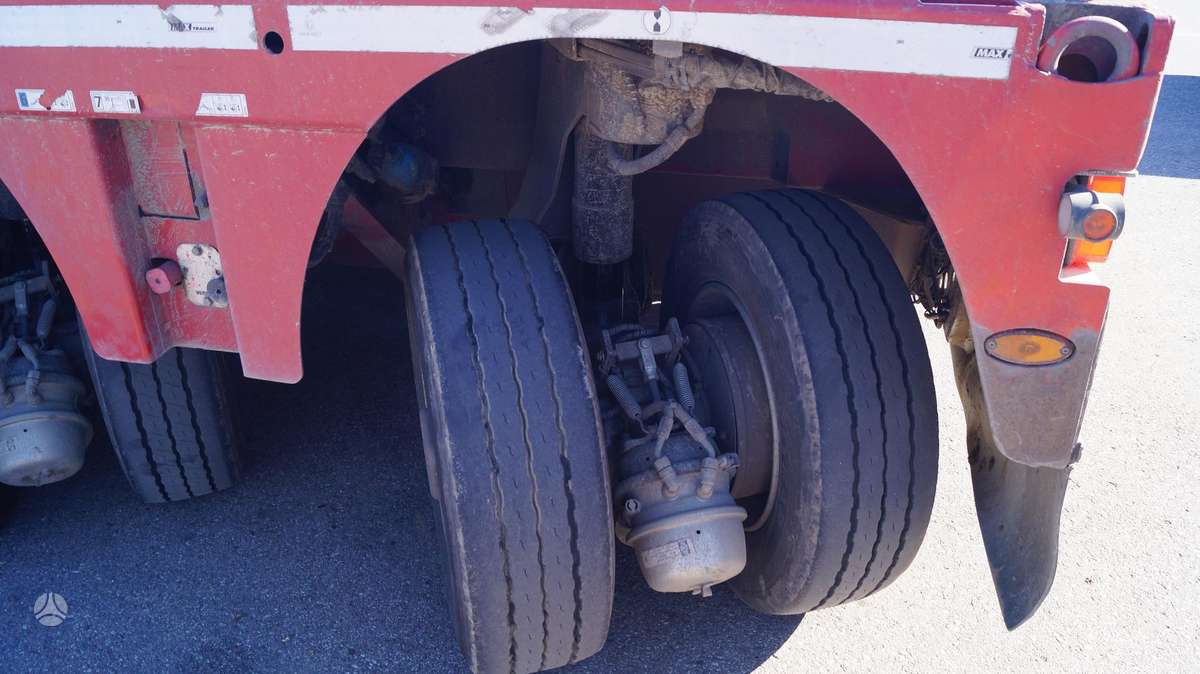 Faymonville MAX510, custom trailer / semi-trailer