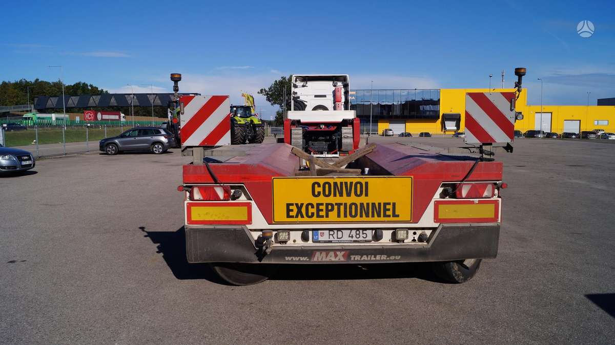 Faymonville MAX510, custom trailer / semi-trailer