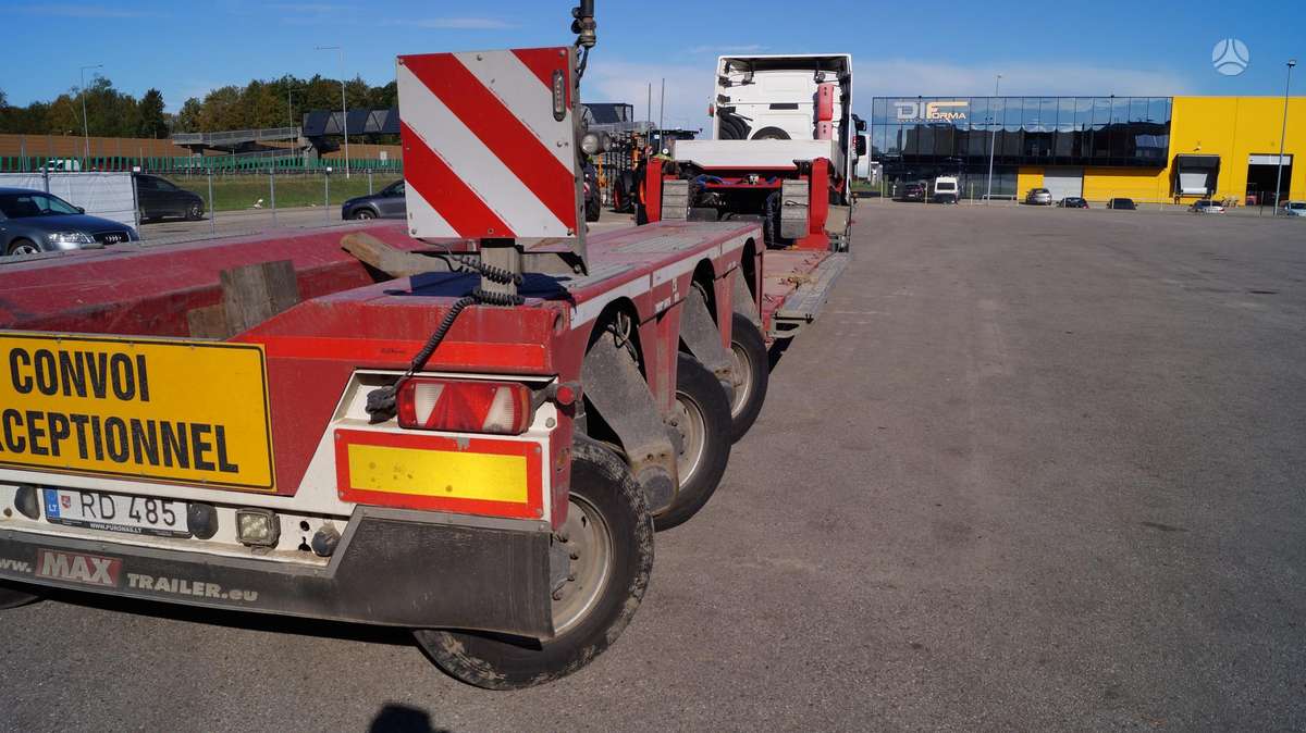 Faymonville MAX510, custom trailer / semi-trailer