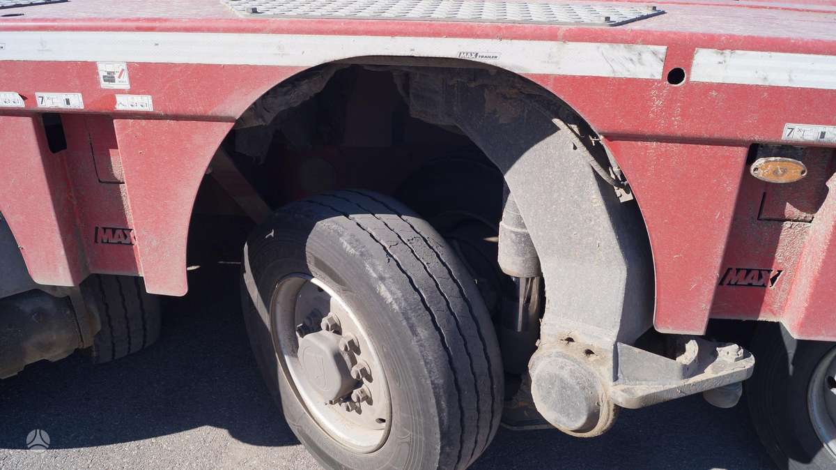 Faymonville MAX510, custom trailer / semi-trailer
