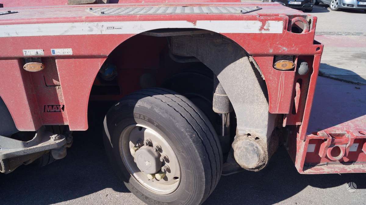 Faymonville MAX510, custom trailer / semi-trailer
