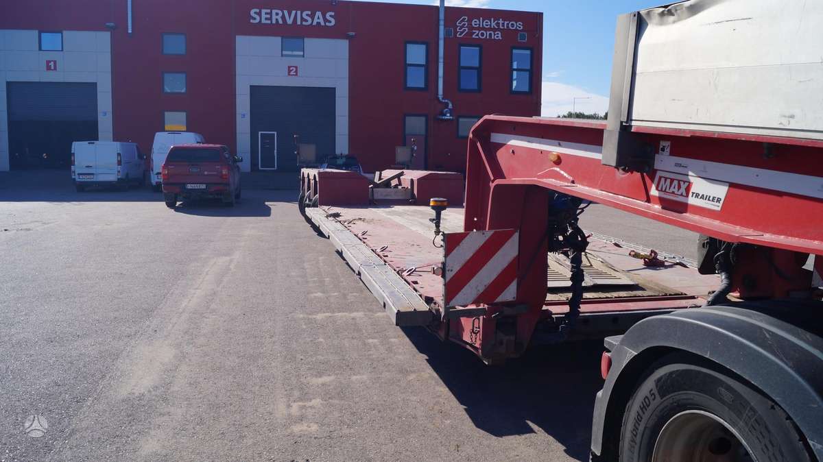 Faymonville MAX510, custom trailer / semi-trailer