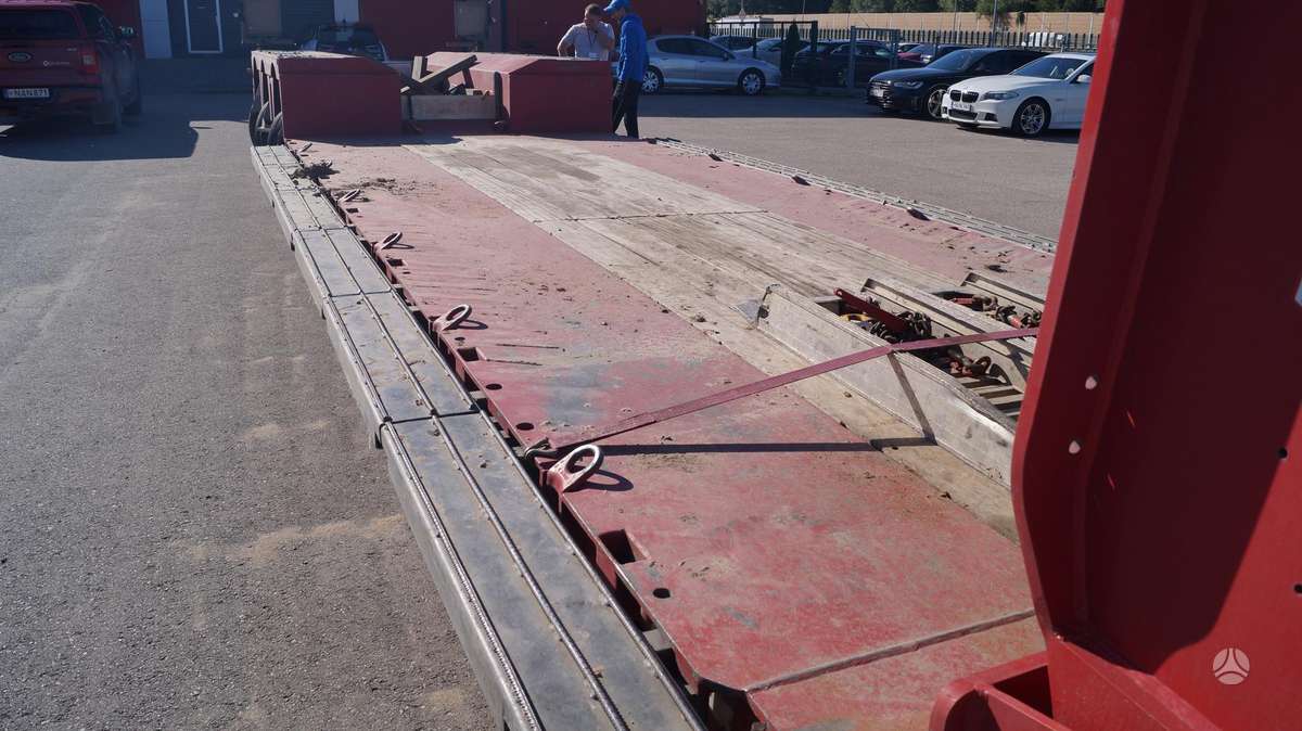 Faymonville MAX510, custom trailer / semi-trailer