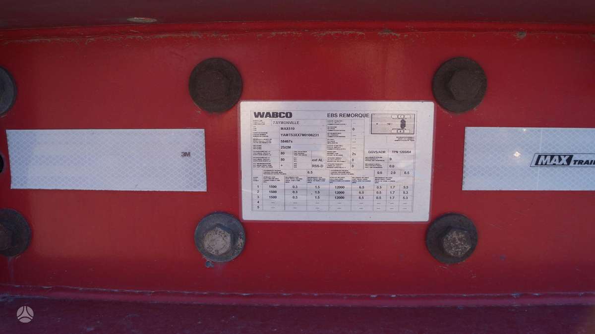 Faymonville MAX510, custom trailer / semi-trailer