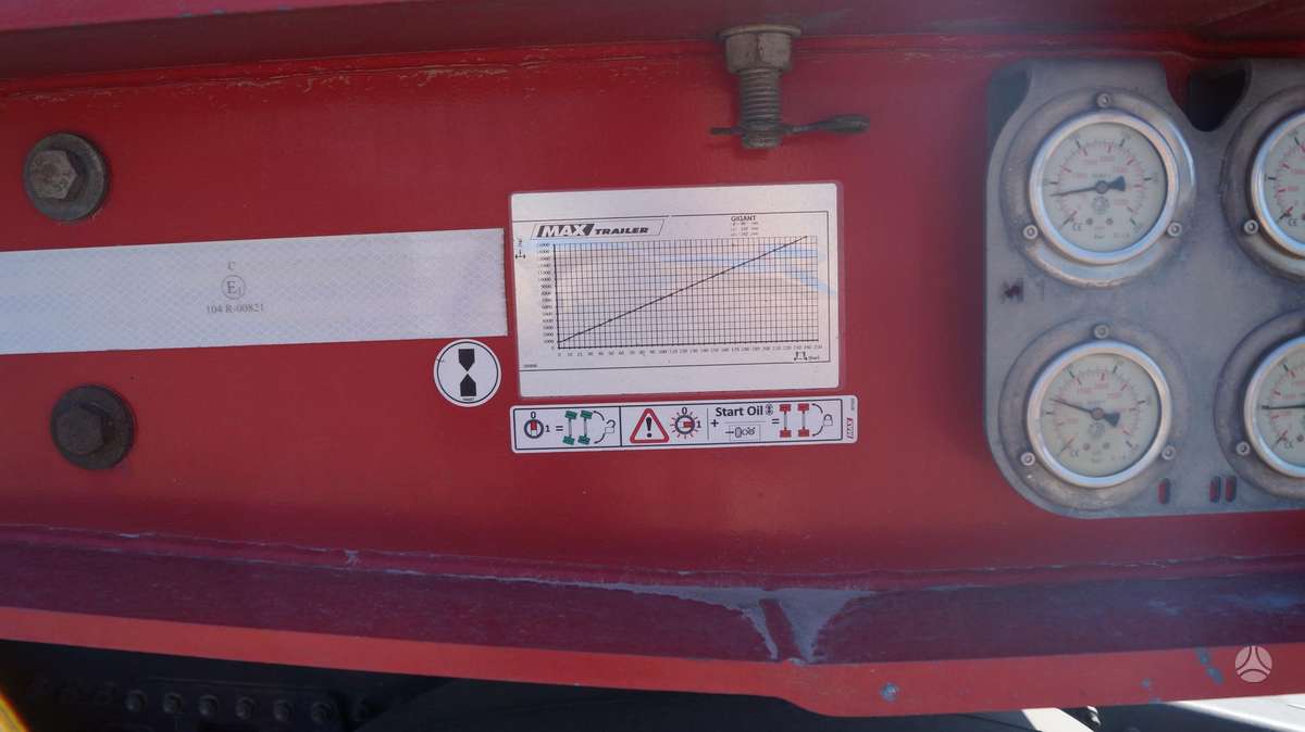 Faymonville MAX510, спец. прицепы и полуприцепы