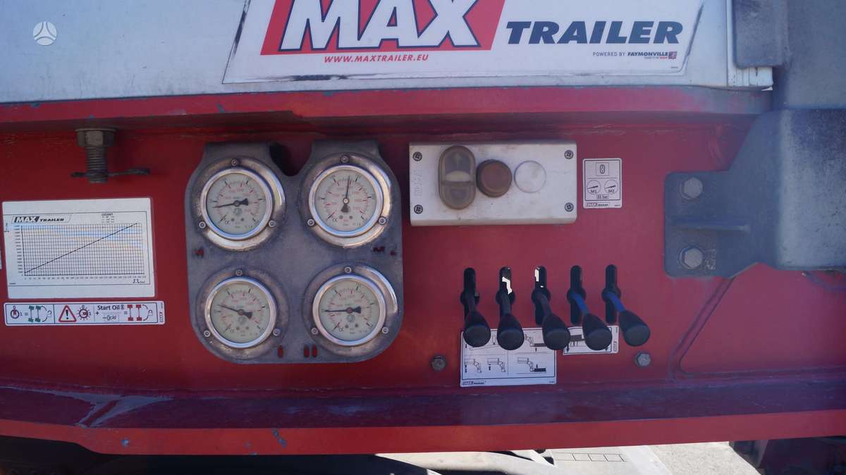 Faymonville MAX510, спец. прицепы и полуприцепы
