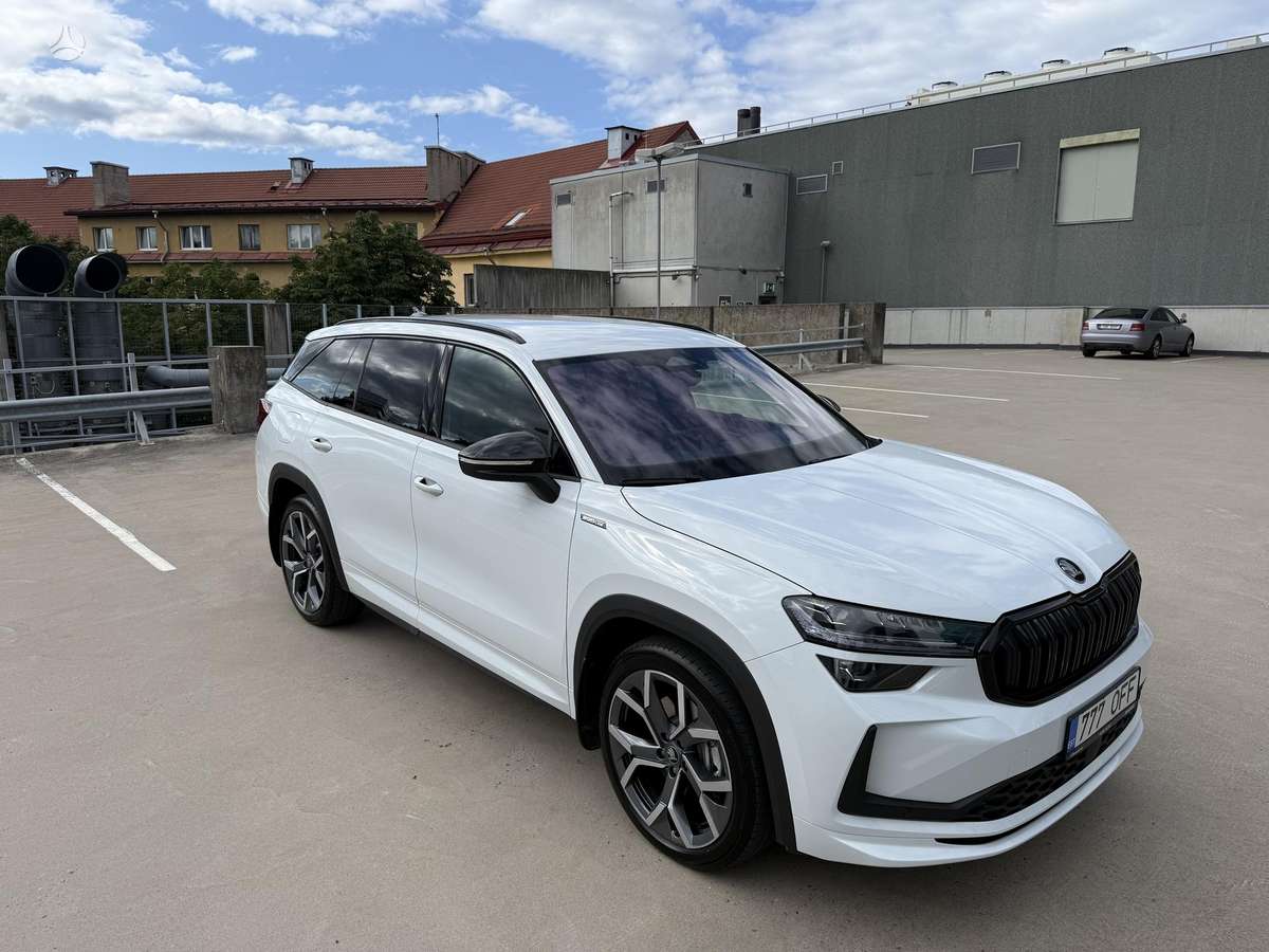 Škoda Kodiaq - 1