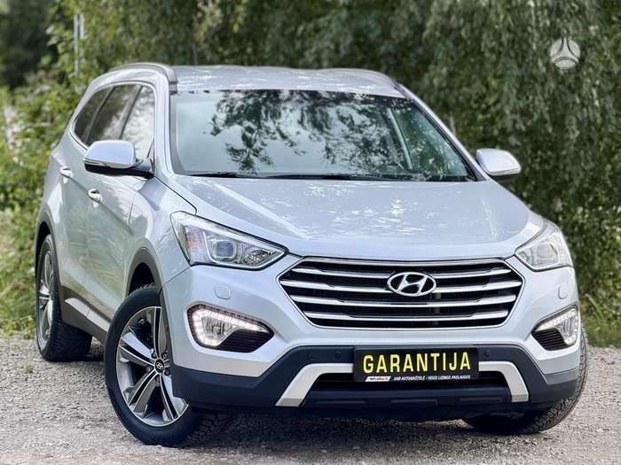Hyundai Grand Santa Fe - 3