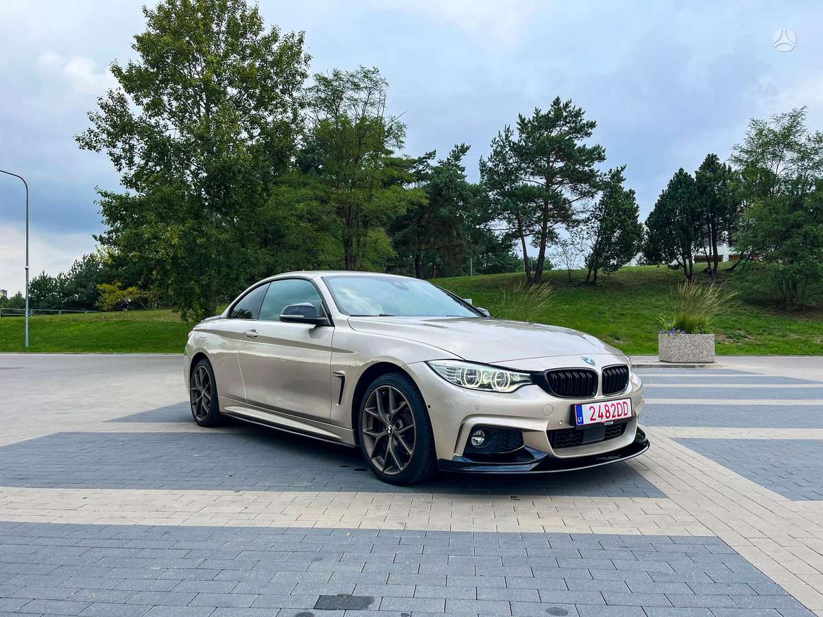 BMW 428, 2.0 l., Кабриолет