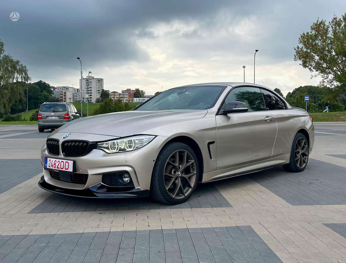BMW 428, 2.0 l., Кабриолет