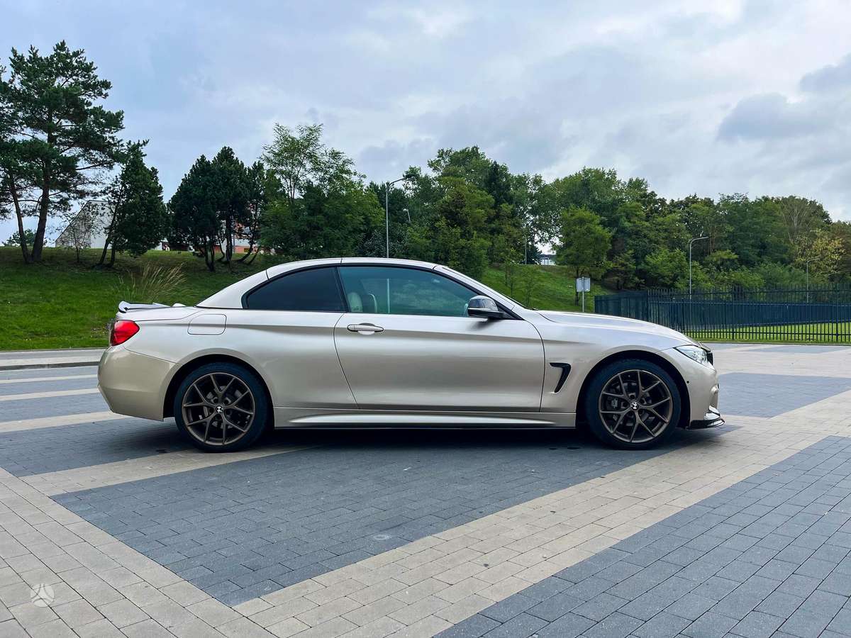 BMW 428, 2.0 l., Кабриолет