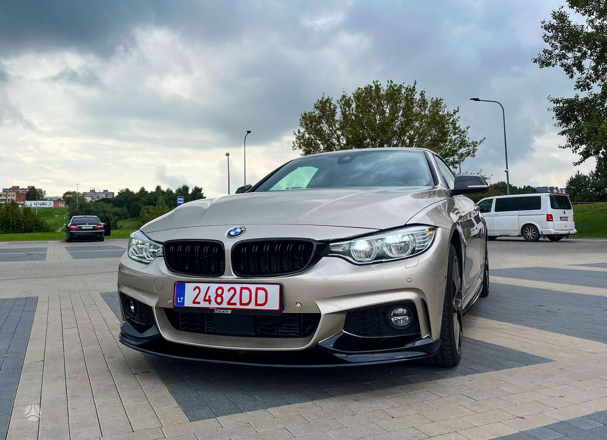 BMW 428, 2.0 l., Кабриолет