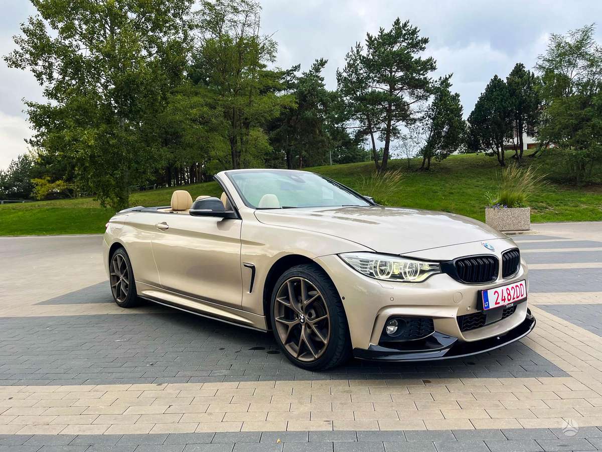 BMW 428, 2.0 l., Кабриолет