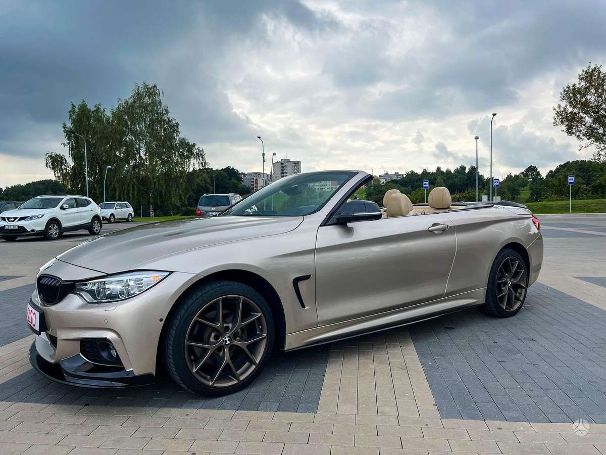 BMW 428, 2.0 l., Кабриолет