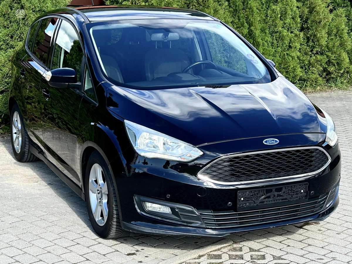 Ford C-MAX, 1.0 l., Минивэн