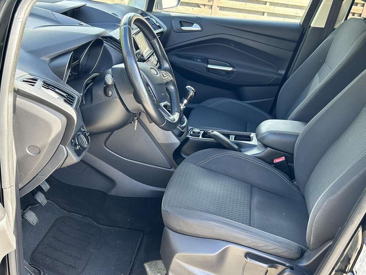 Ford C-MAX, 1.0 l., mpv / minivan