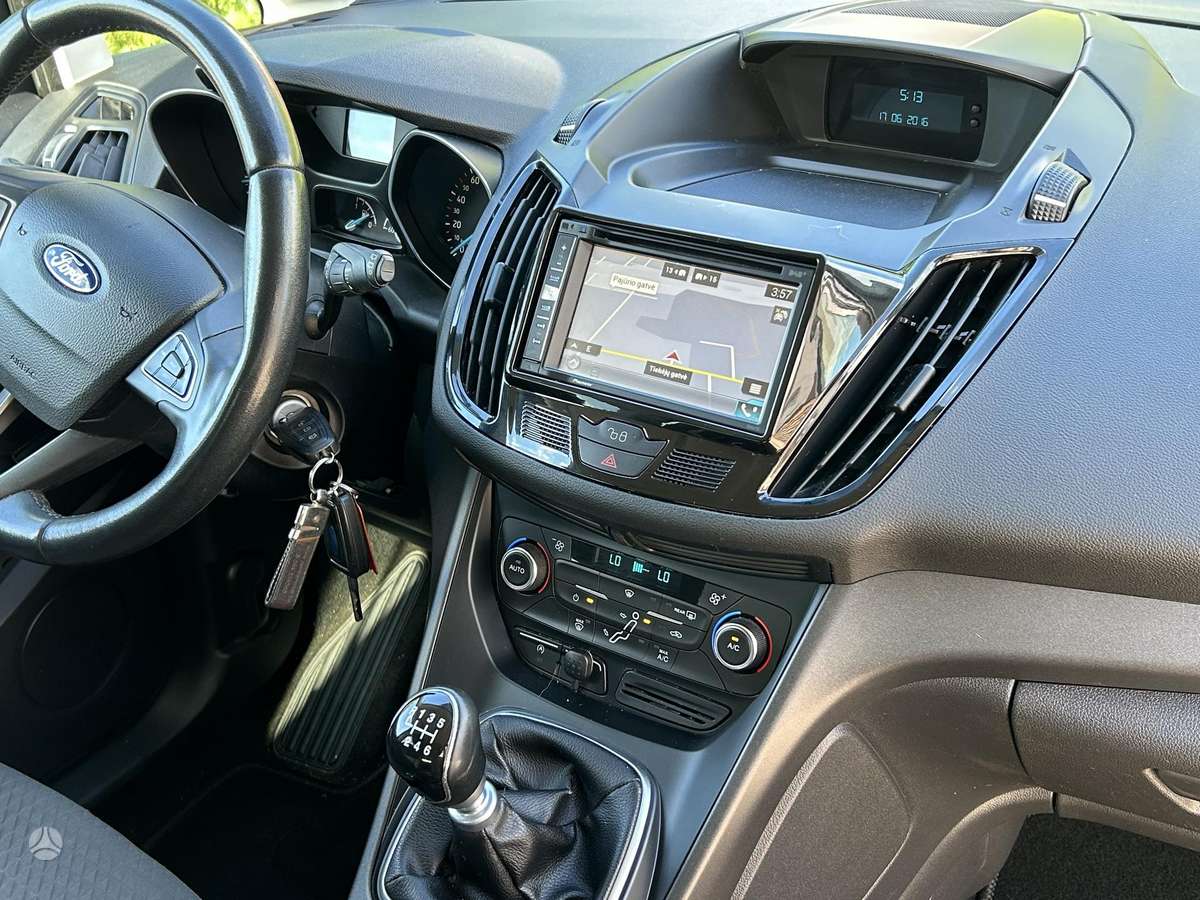 Ford C-MAX, 1.0 l., mpv / minivan