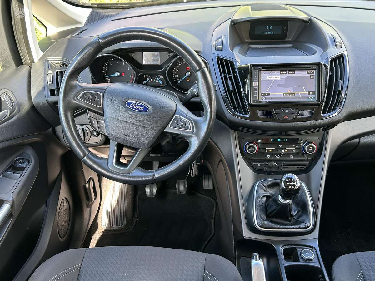 Ford C-MAX, 1.0 l., Минивэн