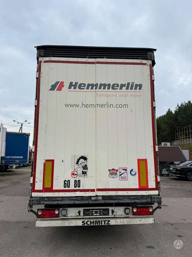 Schmitz VARIOS, užuolaidinės / tentinės