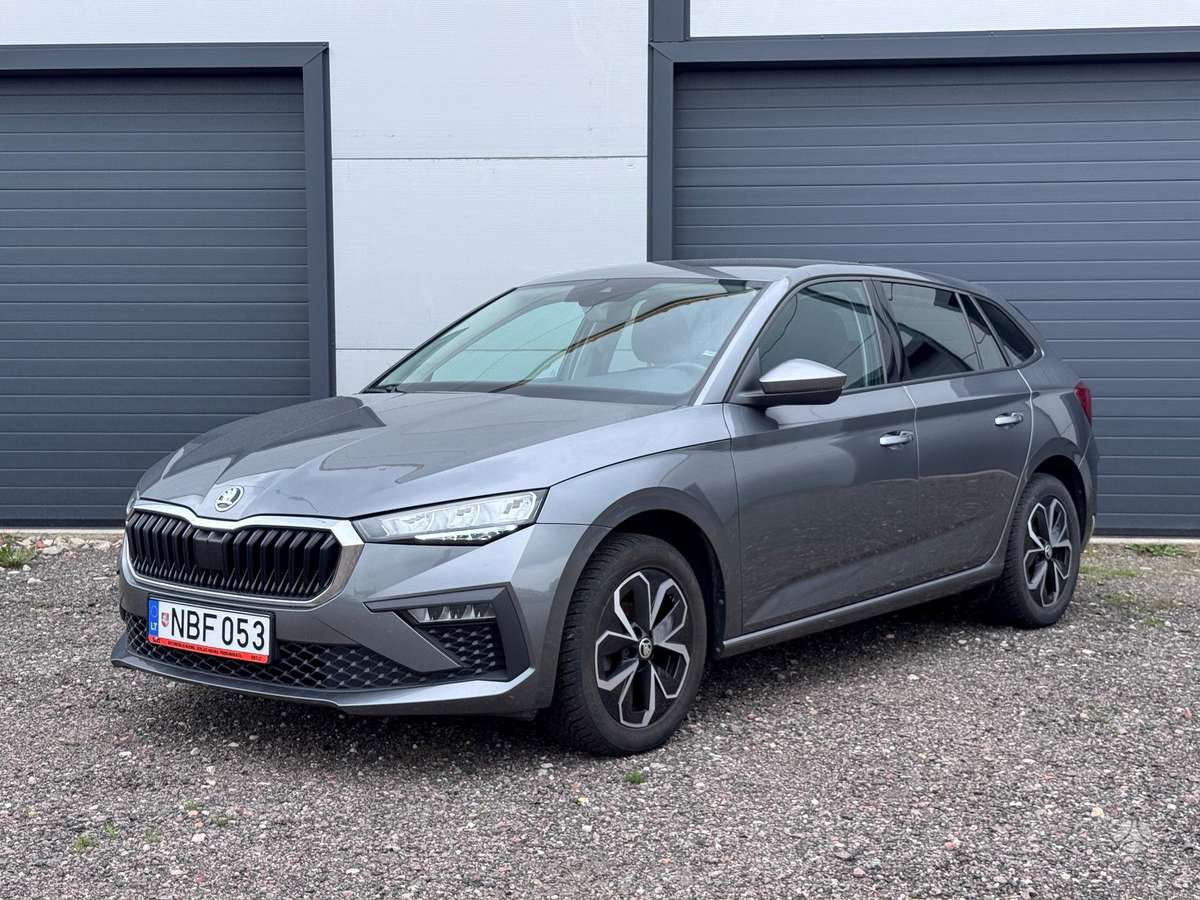 Škoda Scala - 1