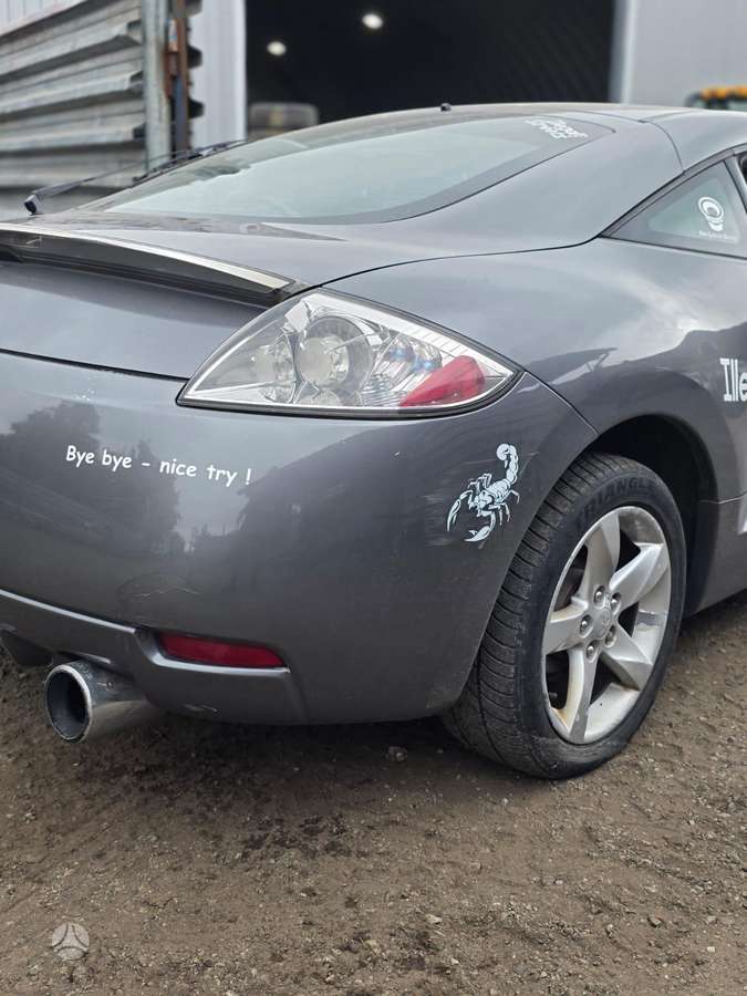 Mitsubishi Eclipse for parts