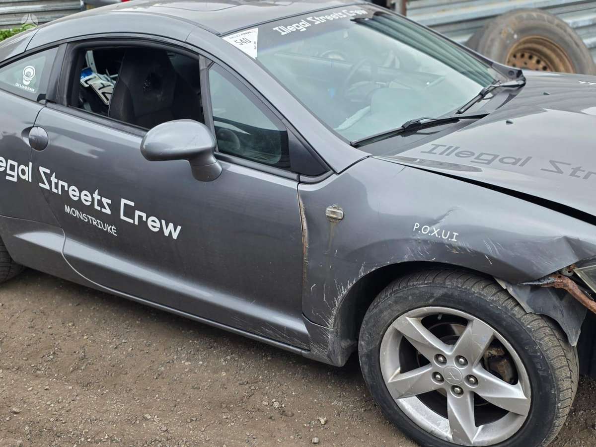Mitsubishi Eclipse rezerves daļās