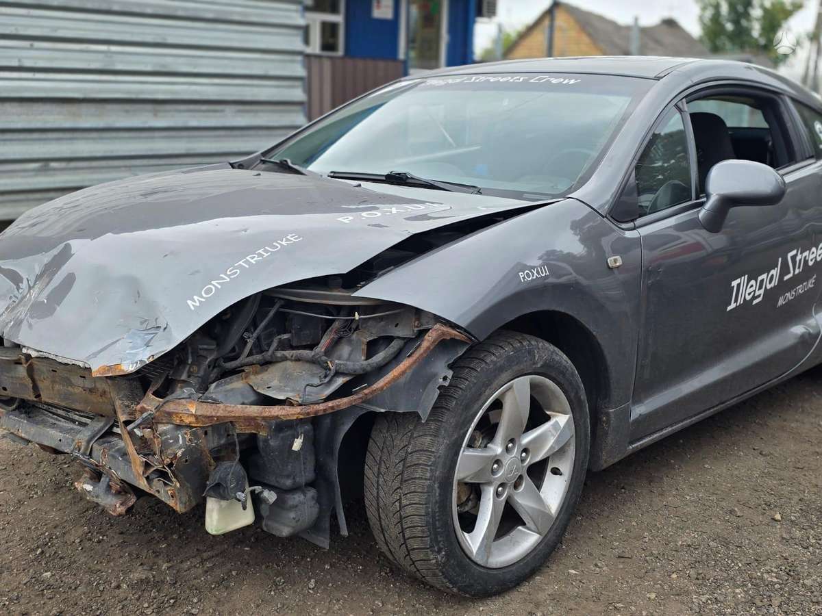 Mitsubishi Eclipse rezerves daļās