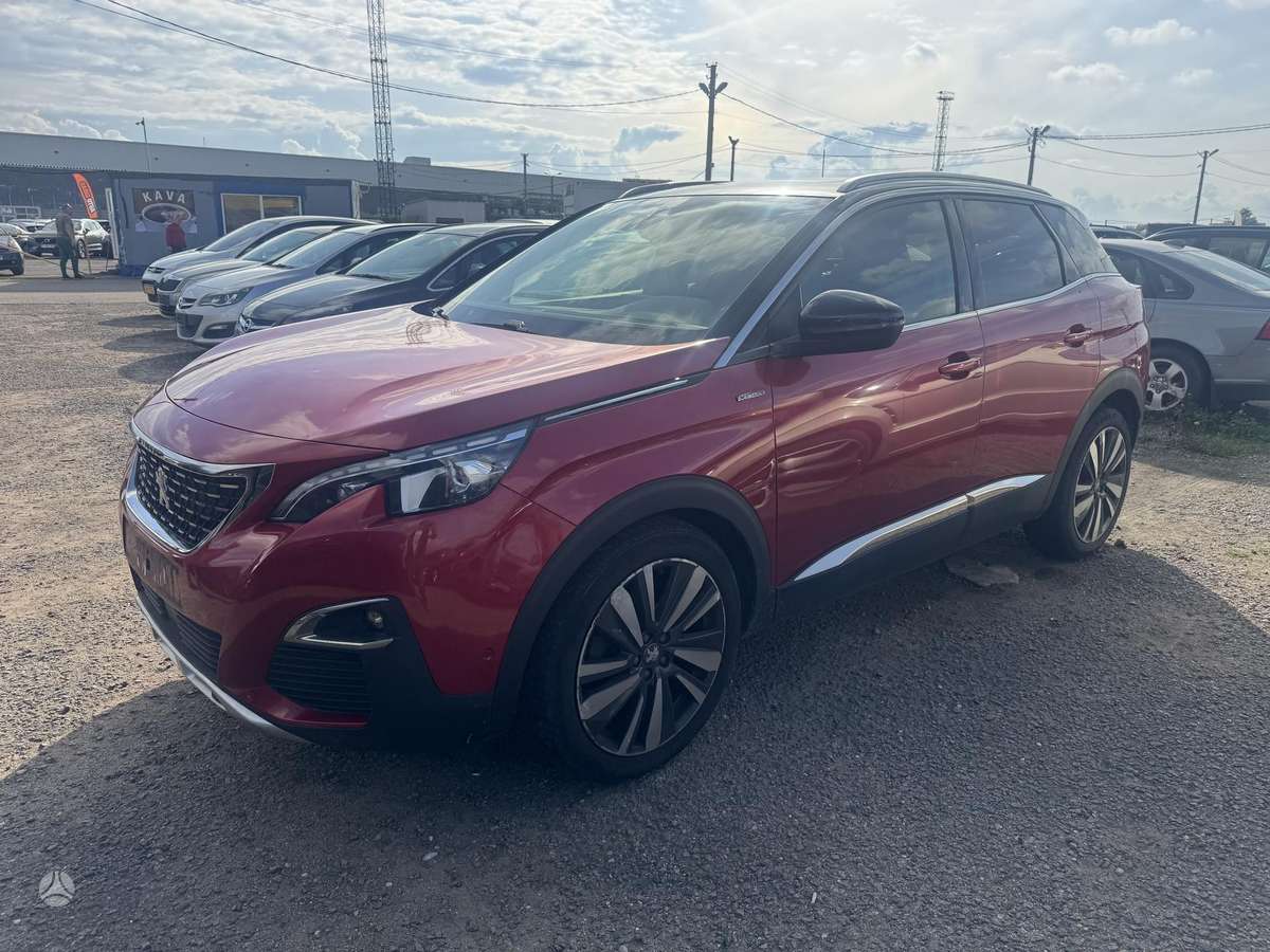 Peugeot 3008 - 1