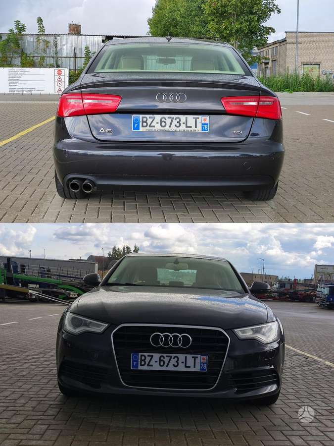 Audi A6, 2.0 l., Седан