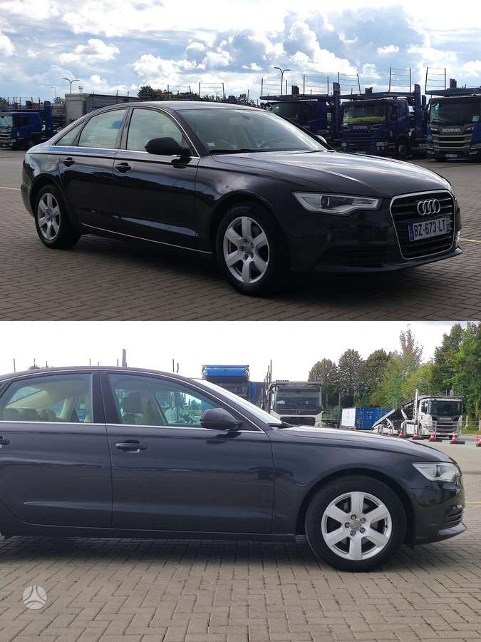 Audi A6 - 6