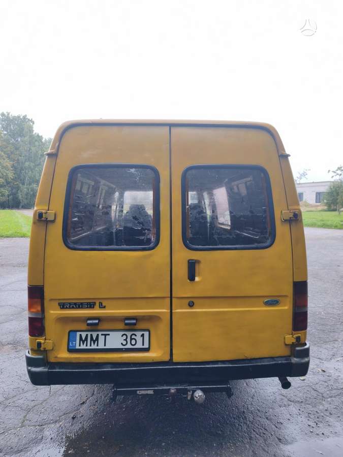 Ford Transit, 2.5 l., cargo van