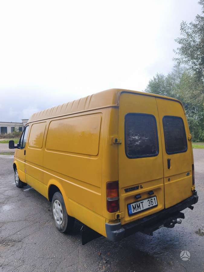 Ford Transit, 2.5 l., cargo van