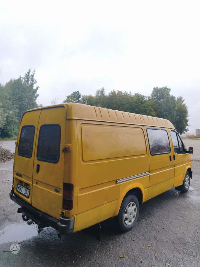 Ford Transit, 2.5 l., cargo van
