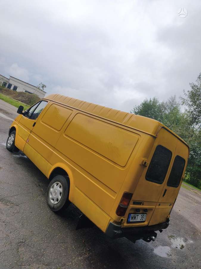 Ford Transit, 2.5 l., cargo van