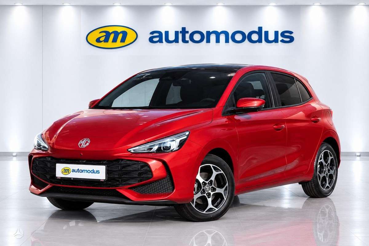 MG MG3, 1.5 l., hatchback
