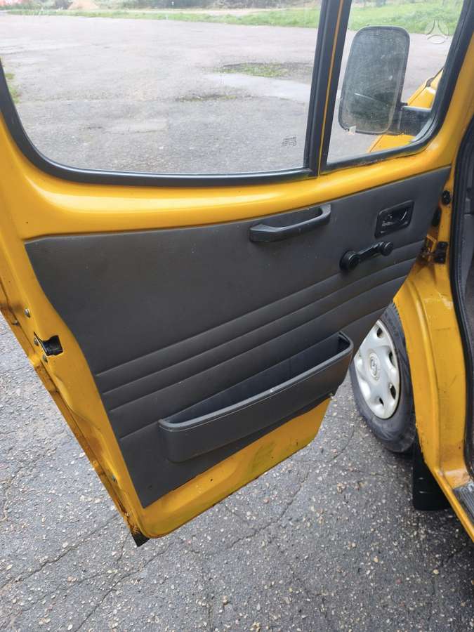 Ford Transit, 2.5 l., cargo van
