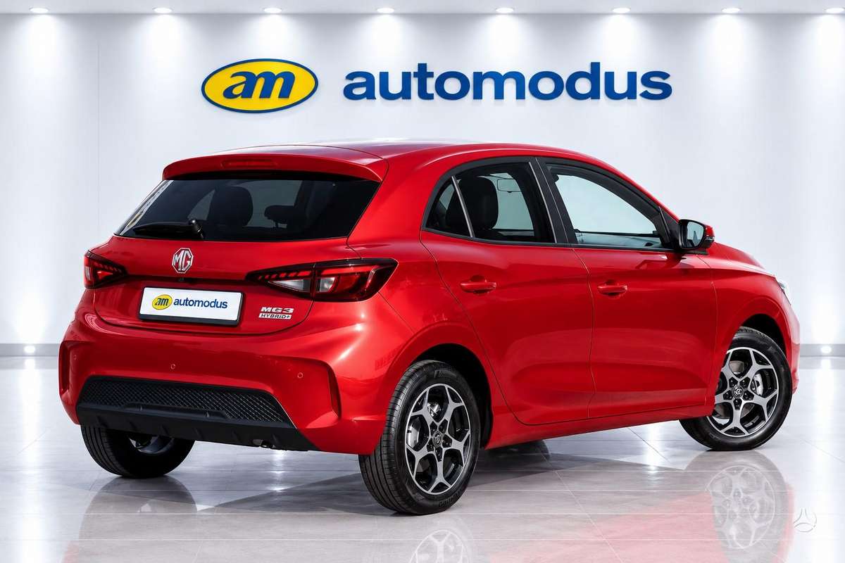 MG MG3, 1.5 l., hatchback