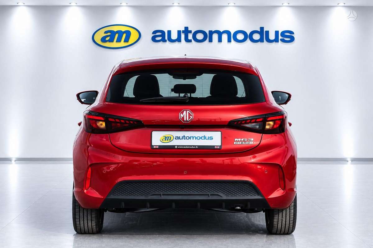 MG MG3, 1.5 l., hatchback