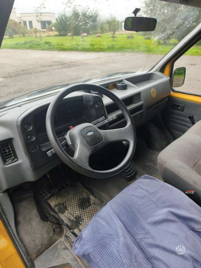 Ford Transit, 2.5 l., cargo van