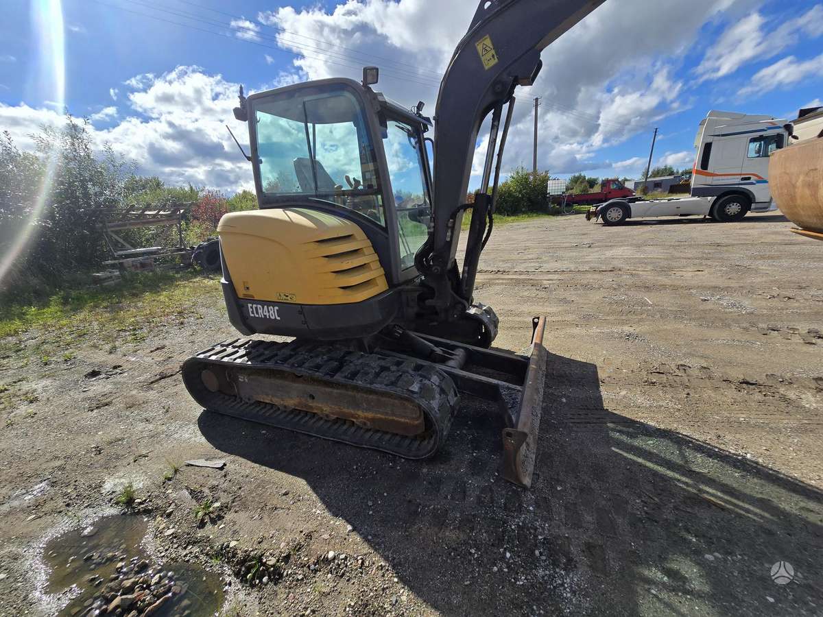 Volvo ECR48C 3770M/H!!, excavator