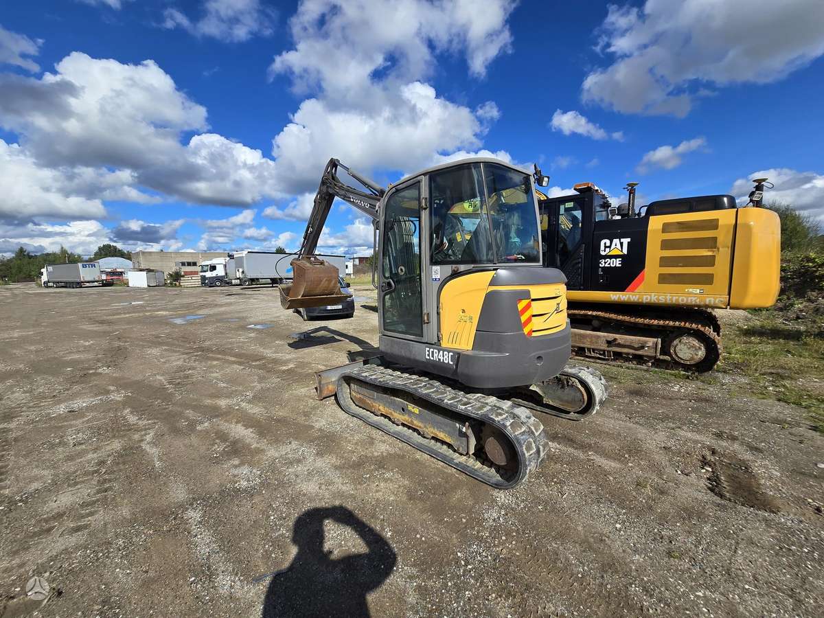 Volvo ECR48C 3770M/H!!, excavator
