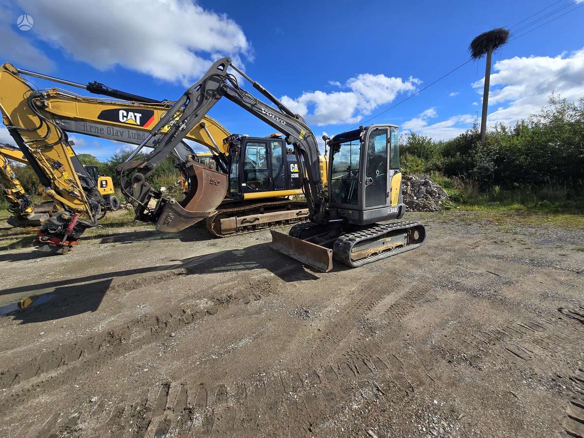 Volvo ECR48C 3770M/H!!, ekskavatoriai