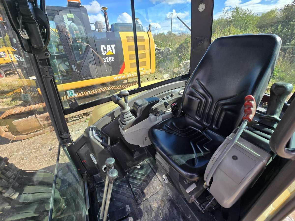 Volvo ECR48C 3770M/H!!, ekskavatoriai