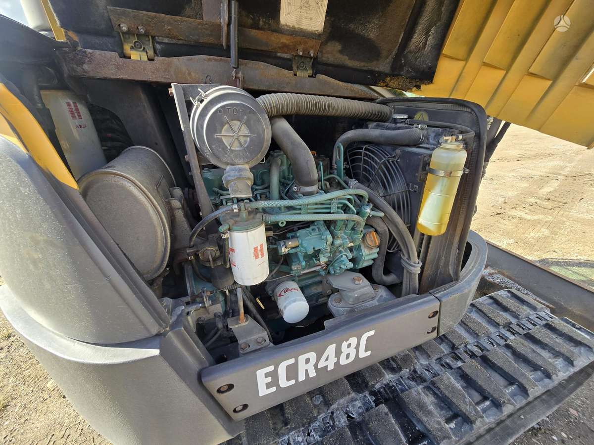 Volvo ECR48C 3770M/H!!, ekskavatoriai