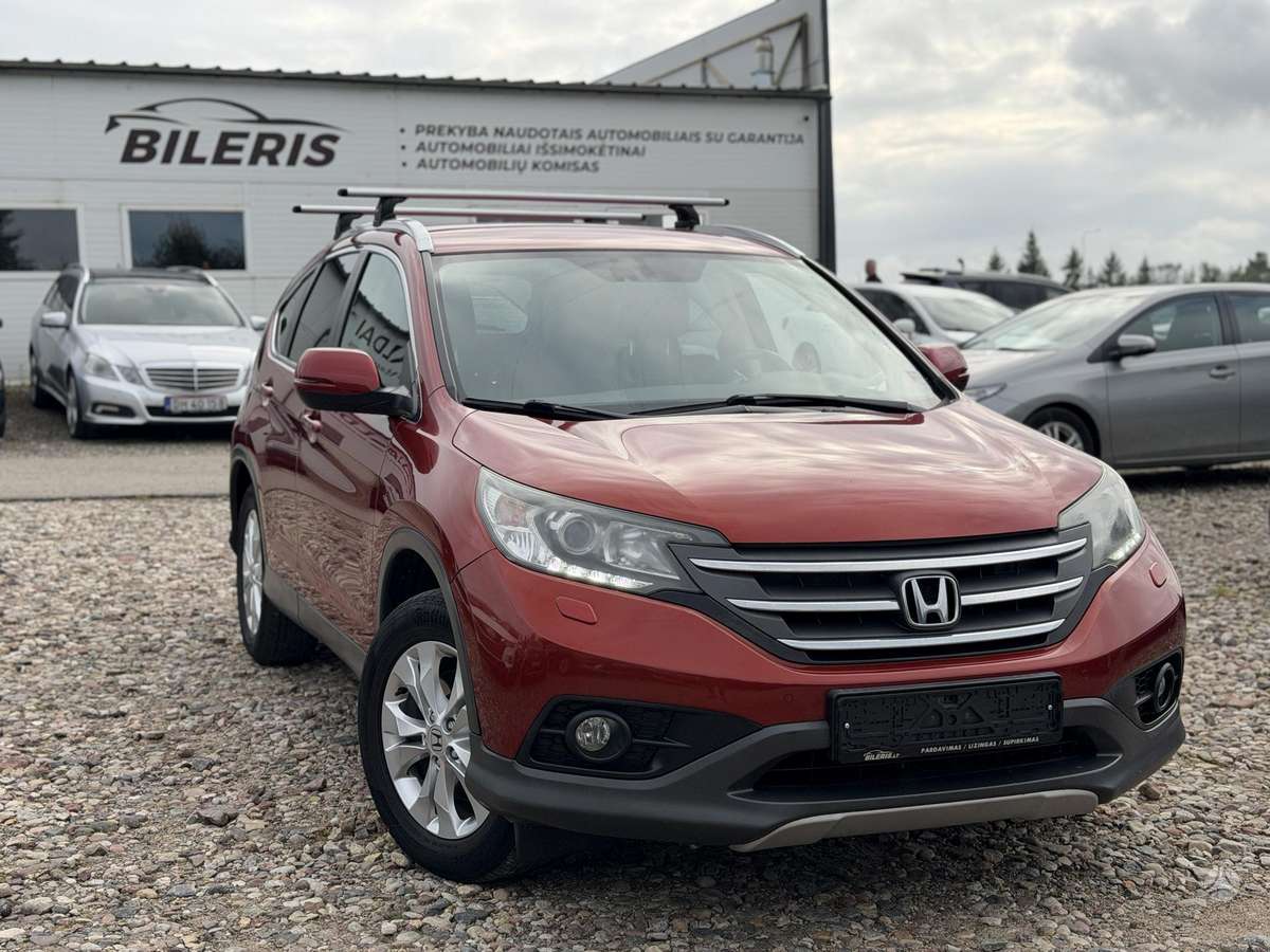 Honda CR-V - 1