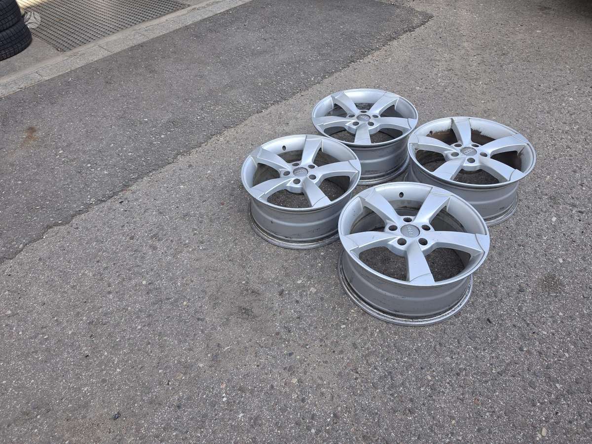 Audi, light alloy, R17