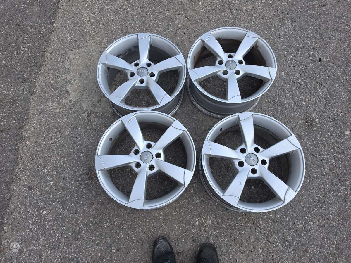 Audi, vieglmetāla, R17