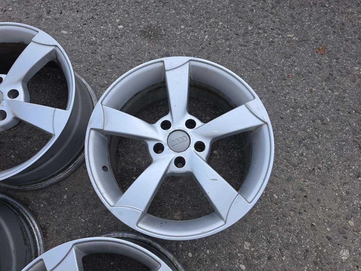 Audi, light alloy, R17