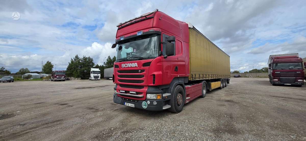Scania R440, 2 спальных места