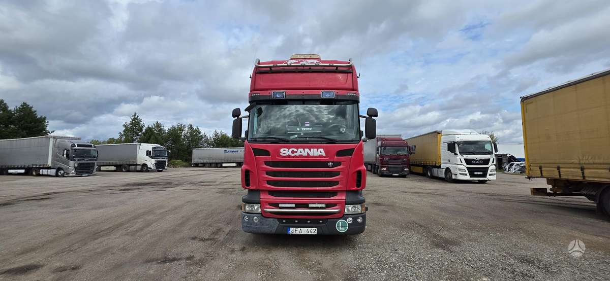 Scania R440, double sleeper